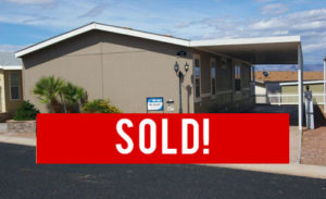 Space #52 – SOLD – Great Starter Home