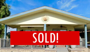 Space #145 – SOLD – 3 Bed, 2 Bath – Entertainer’s Dream Home!