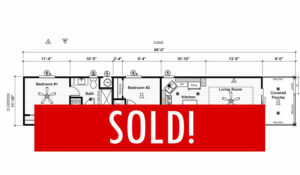 Space #150 – SOLD! – NEW Home on Ramp Road