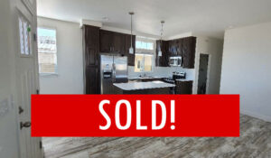 Space #32 – SOLD – New Home Just Arrived!