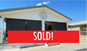 Space #131 – SOLD – 2 Bed, 2 Bath w/ Optional 3rd Bed or Den