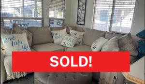 Space #148 – SOLD -1 Bed, 1 Bath with Loft – Perfect River Retreat
