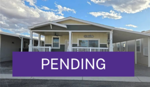 Space #6 – $259,000 – PENDING – 3 Bed, 2 Bath, Your Colorado River Paradise