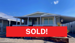 Space #3 – SOLD- 3 Bed, 2 Bath – Exquisite River Living