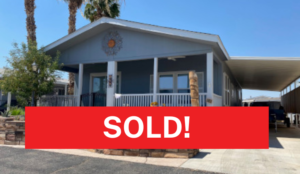 Space #137 – SOLD – 3 Bedroom, 2 Bath Move in Ready Close to Beach and Boat Ramp