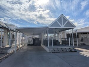 Space #136 – $106,000 – 1 Bedroom + 1 Loft, 1 Bath Home Easy Access to Launch Ramp