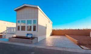 Space #200 – $149,995 – Brand New 1 Bedroom / 1 Bath with a Double Loft…Come to the River for Fun