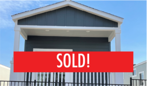 Space #190 – SOLD – 2 Bed, 2 Bath – New Home w/ 60+ ft Covered Carport