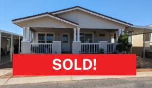 Space #94 – SOLD – 3 Bedroom, 2 Bath, Just a short stroll to the river