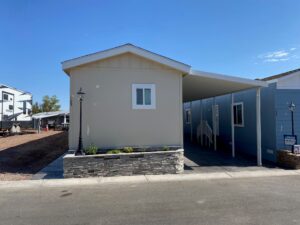 Space #185 – $184,995 – 2 Bed, 2 Bath