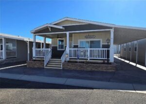 Space #6 – $259,000 – 3 Bed, 2 Bath,   Your Colorado River Paradise