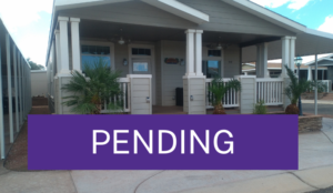Space #82 – PENDING – $259,000 – 3 Bed, 2 Bath On a Corner Lot
