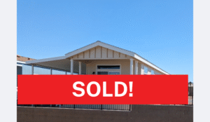 Space #185 – SOLD – 2 Bed, 2 Bath – Brand New Home