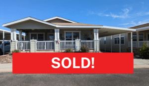 Space #87 – SOLD – 4 Bedroom, 2 Bath Home Ready to start your River Living today