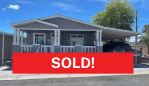 Space #1 -SOLD – 3 Bed, 2 Bath Great Open Concept Floor Plan