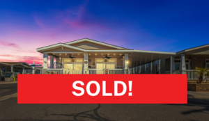 Space #118 – SOLD – 3 Bed, 2 Bath Home Incredible Corner Lot with Pool Views