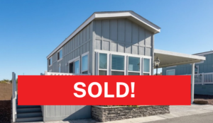 Space #201 – SOLD – 1 Bed, 1 Bath with Side Yard – Brand New Home
