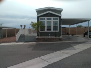 Space #205 – $94,900 – 1 Bedroom, 1 Bath Home with a Loft, Not your Typical Tiny Home