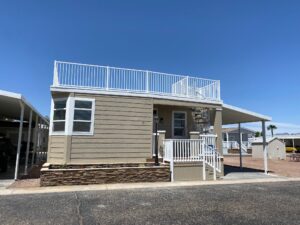 Space #31 – $252,995 – 3 Bed, 2 Bath – New Rooftop Deck Home