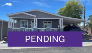 Space #1 -PENDING – $229,000 – 3 Bed, 2 Bath Great Open Concept Floor Plan