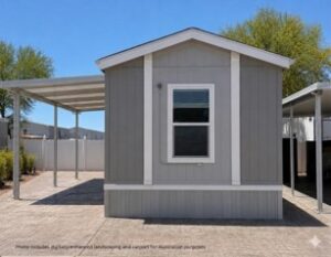 Space #43 – $91,900 -, 2 Bedroom, 1 Bath Home Perfect River Home