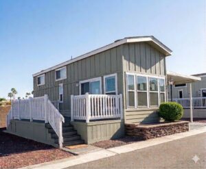 Space #199 – $79,000 – + FREE RENT – 1 Bedroom,1 Bath with a Double Loft – Brand New Home