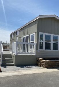 Space #199 – $105,000 – + FREE RENT – 1 Bedroom,1 Bath with a Double Loft – Brand New Home