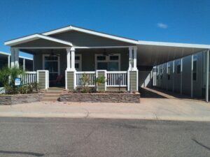 Space #116 – $275,000 – 3 Bedroom, 2 Bath Home Directly Across from the Pool
