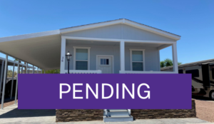 Space #36 – PENDING – $189,000 – 3 Bed, 2 Bath – Brand New Home