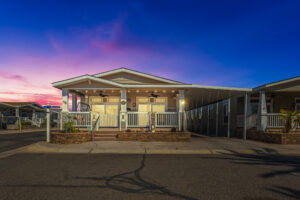 Space #118 – $299,000 – 3 Bed, 2 Bath Home Incredible Corner Lot with Pool Views